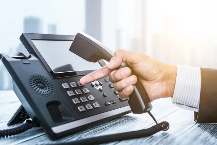 Grandstream cloud VoIP desk phone